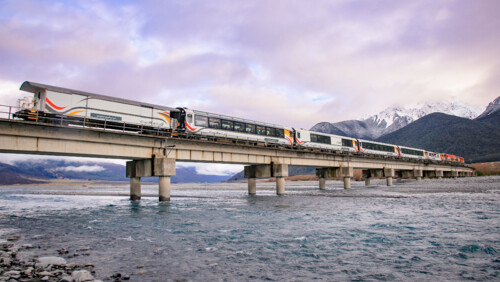 TranzAlpine Train | Transport in Christchurch - Canterbury, New Zealand
