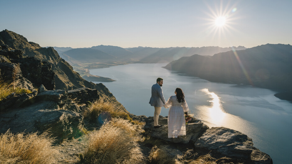 Queenstown Elopement Weddings - Simply Perfect Wedding Packages