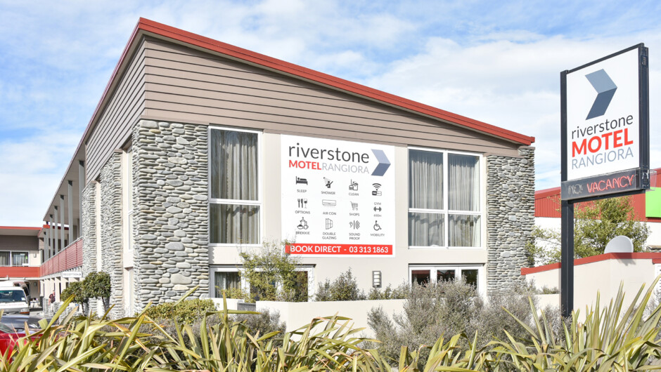 The Riverstone Rangiora. Quality accommodation - local amenities and facilities nearby.