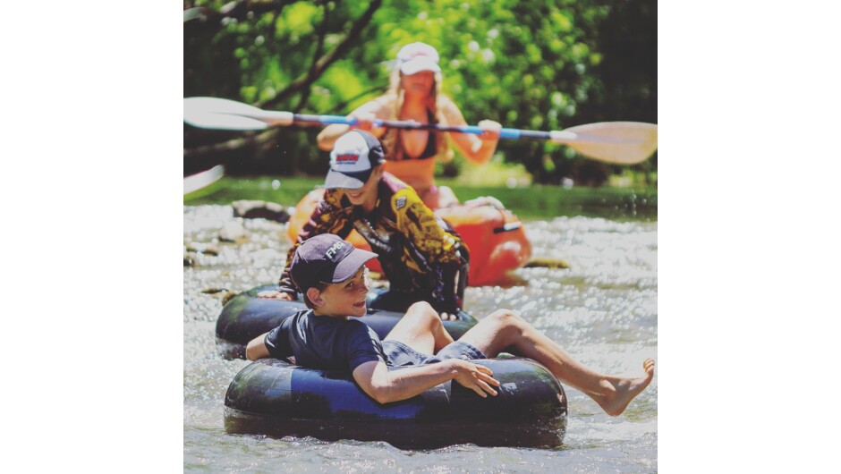 There's so much fun to be had playing at Ripples. Older kids and adults can spend hours in the temperate river in summer or explore by kayak in the cooler months.