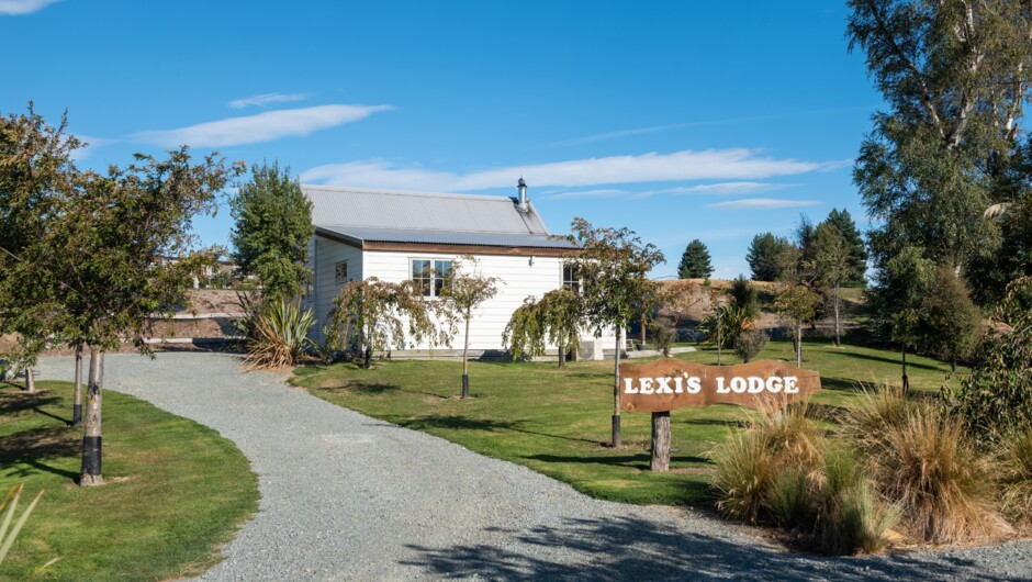 Lexi's Lodge is the perfect accommodation for a couple or family.