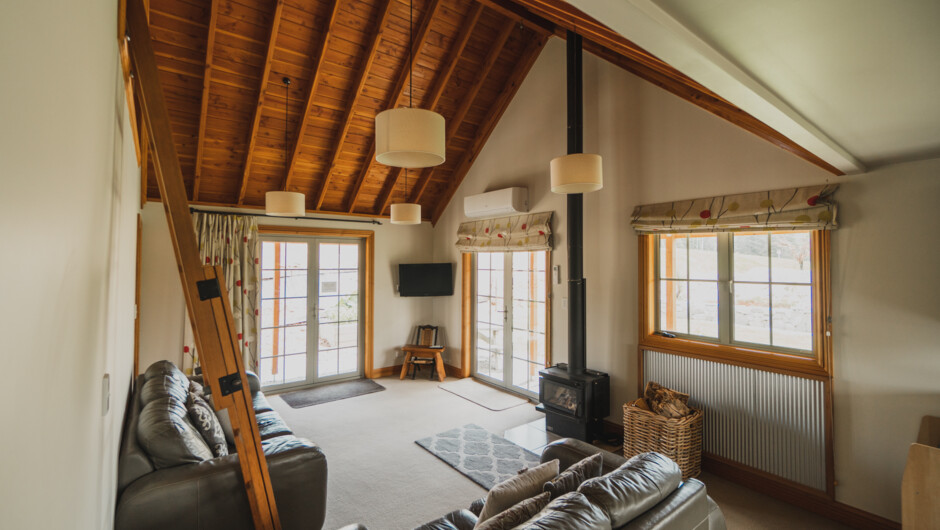 Lexi's Lodge is cosy and comfortable, with everything you need for the perfect Lake Tekapo getaway.