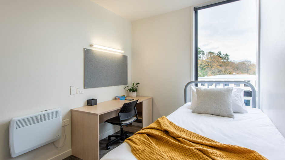 Single Occupancy Room - King Single - Carlaw Park Apartments.