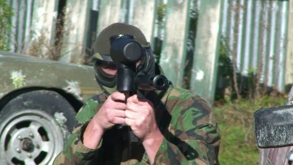 Armageddon Paintball