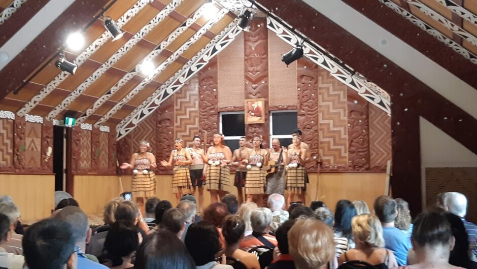 Attend a Maori cultural performance.
