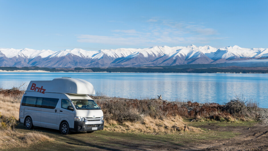 New Zealand driving and motor home holidays