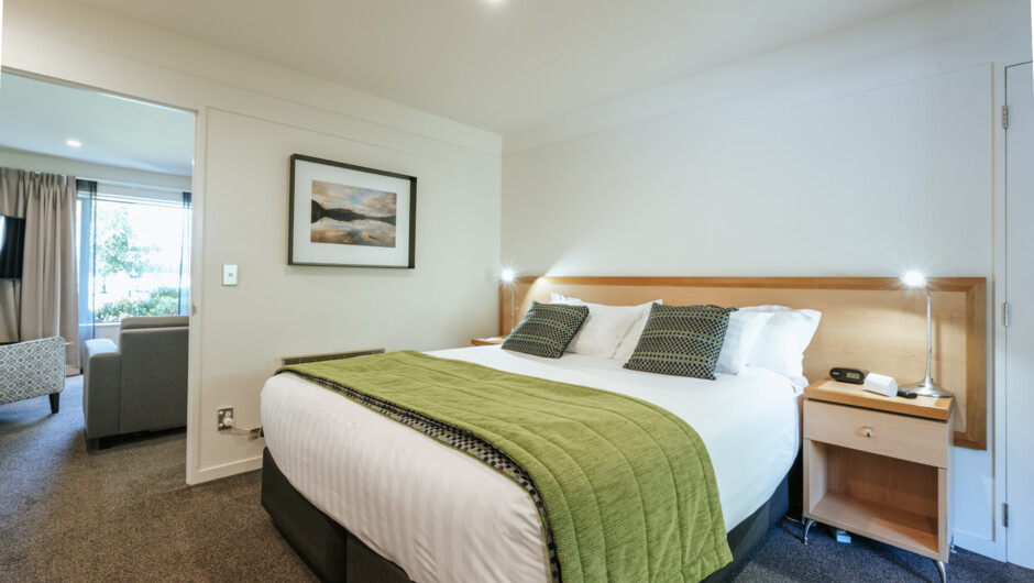 スイートおよびアパートメントの寝室