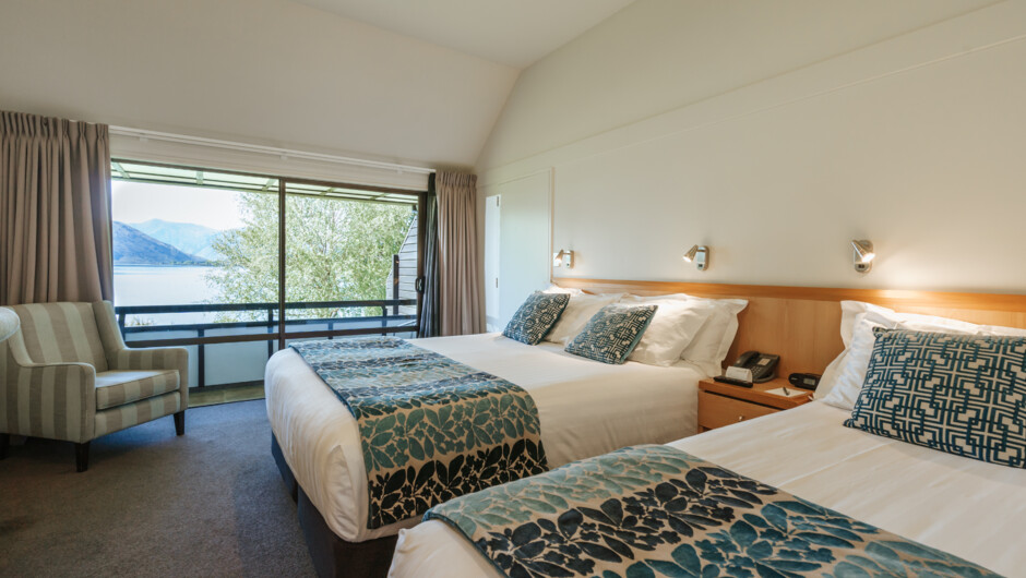 ホテルルーム、ツインスタジオ