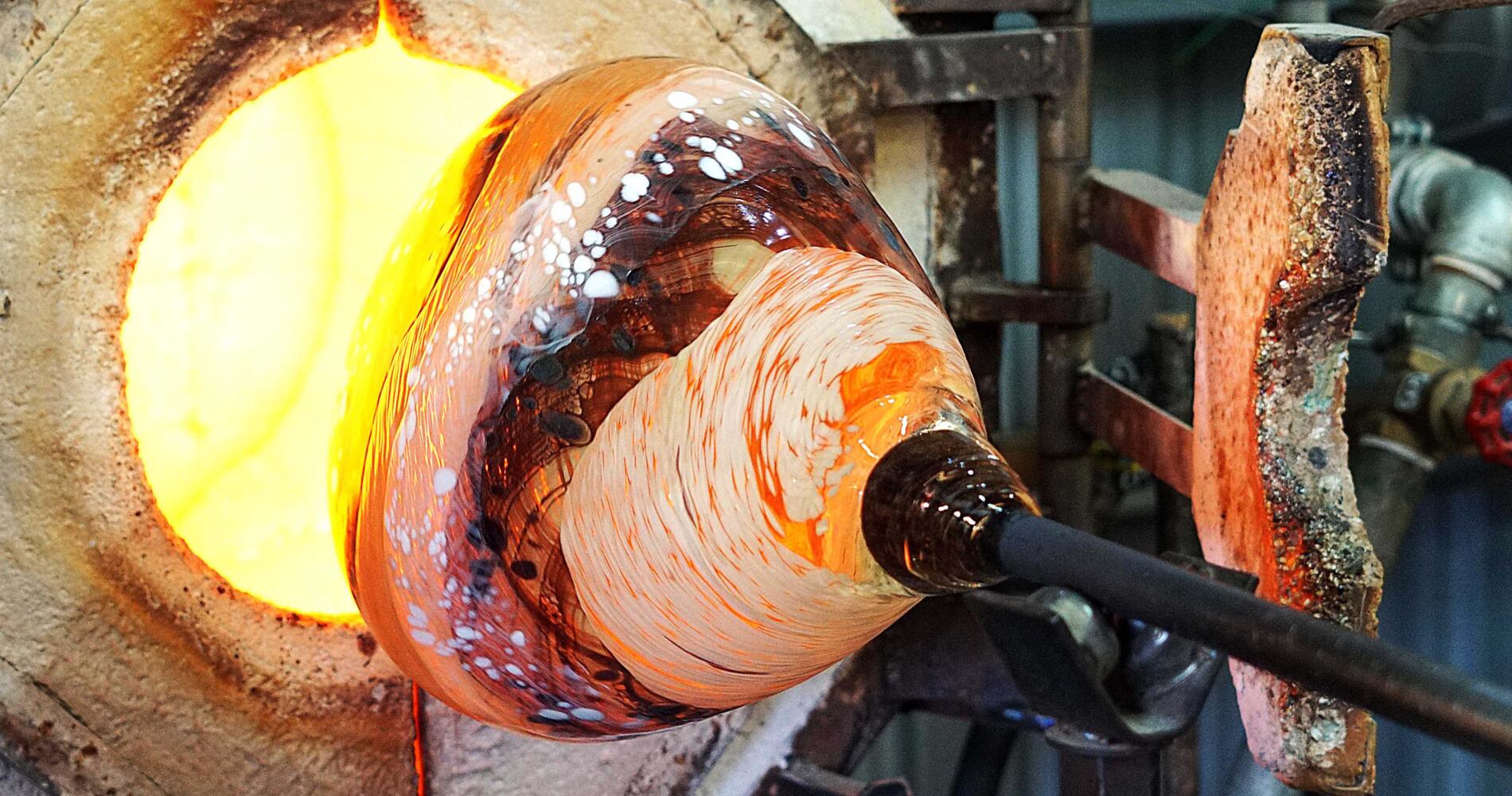 Lava Glass Glassblowing Studio Tour Activity in Taupō, New Zealand