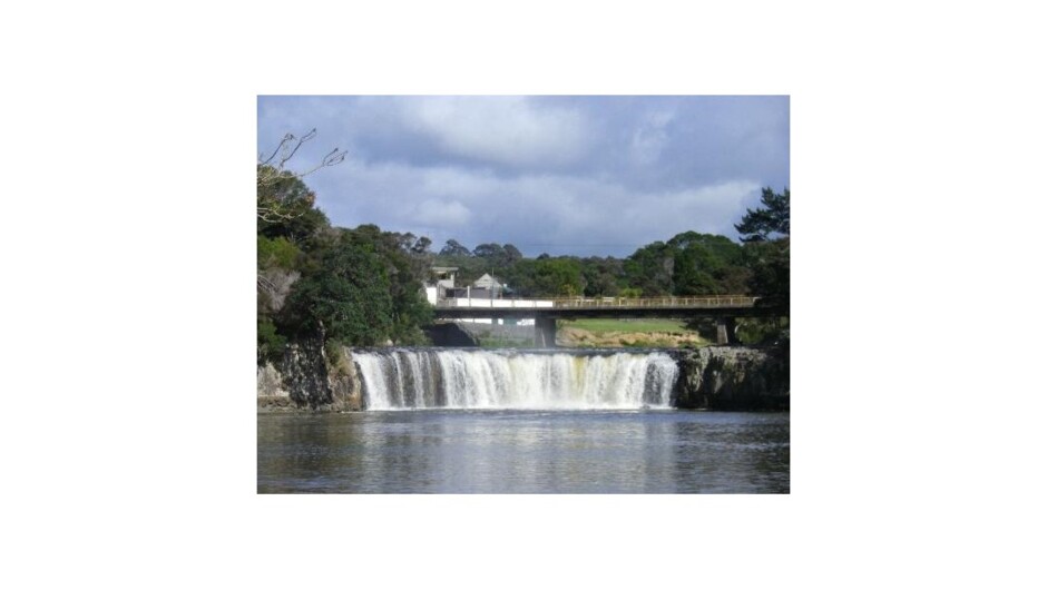 View Scenic Haruru Waterfalls