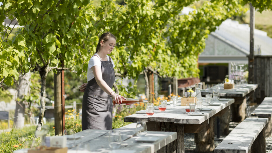 Brick Bay winery - our lunch location