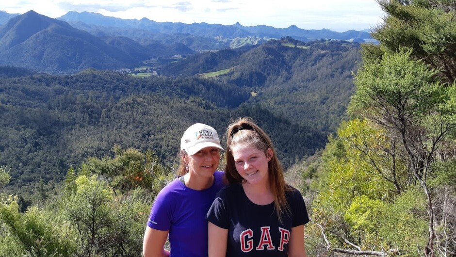 Exhilarating views await.