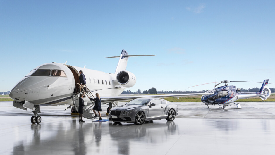 We can plan your luxury travel to the region on board our Bombardier private jet. Domestic and International travel options. Travel to your own schedule.