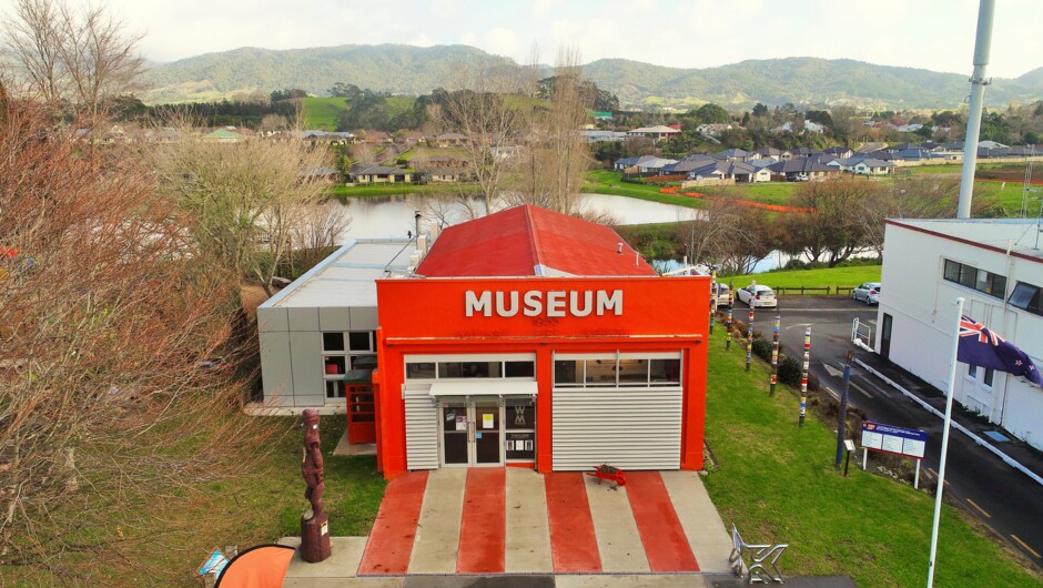 Western Bay Museum on the Main Road of Katikati.