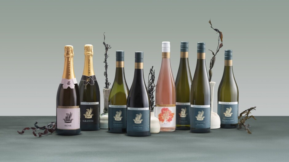 Full range of Palliser wines