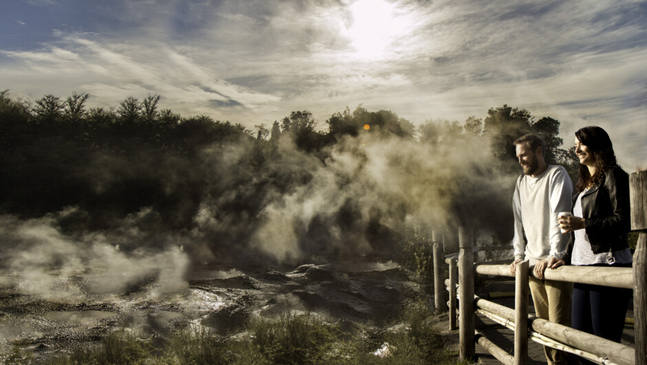 Te Puia Geothermal Valley