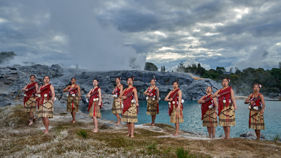 Te Puia Geothermal Valley