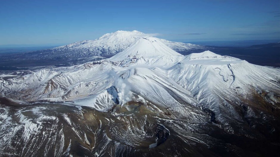 Taupo kayaking Adventures - Tongariro Alpine Crossing