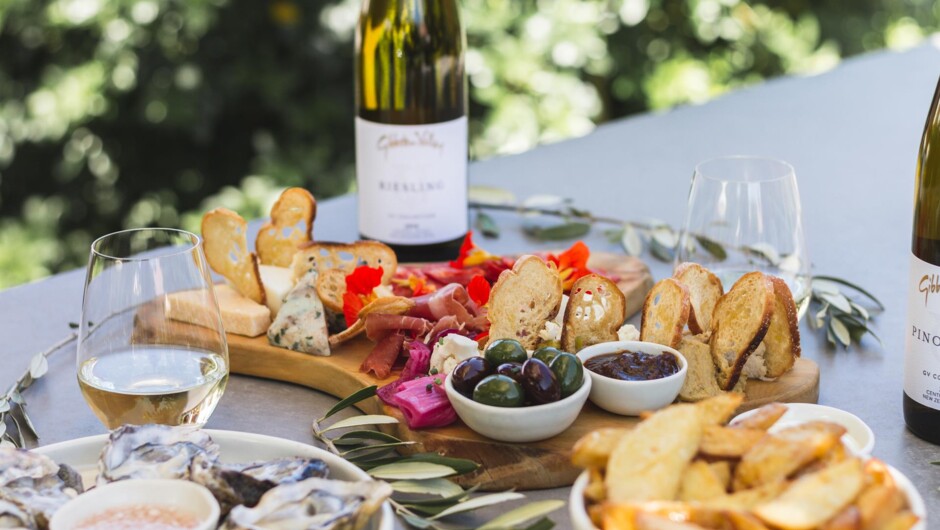 Take a break and re-fuel at Gibbston Valley Winery.