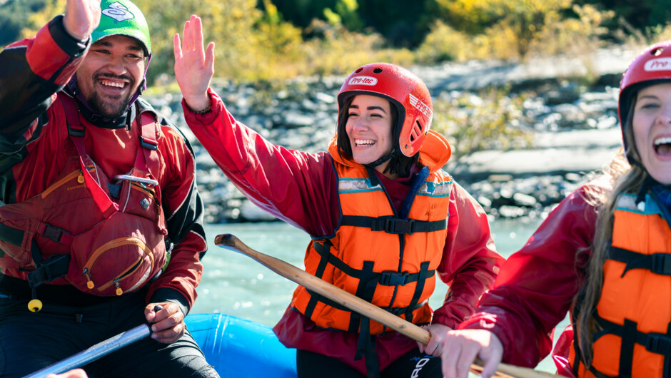Queenstown Rafting - An adventure like no other.