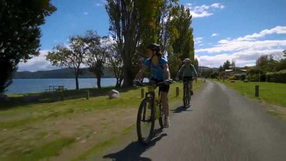 Great Lake Trail - Lake Taupō, New Zealand featuring Adventure Shuttles
