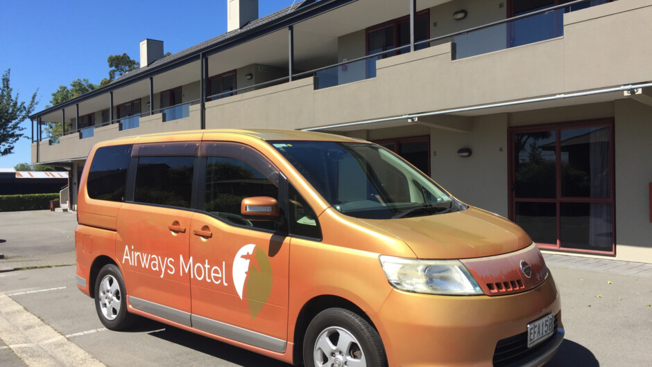 Airways Motel Shuttle Service