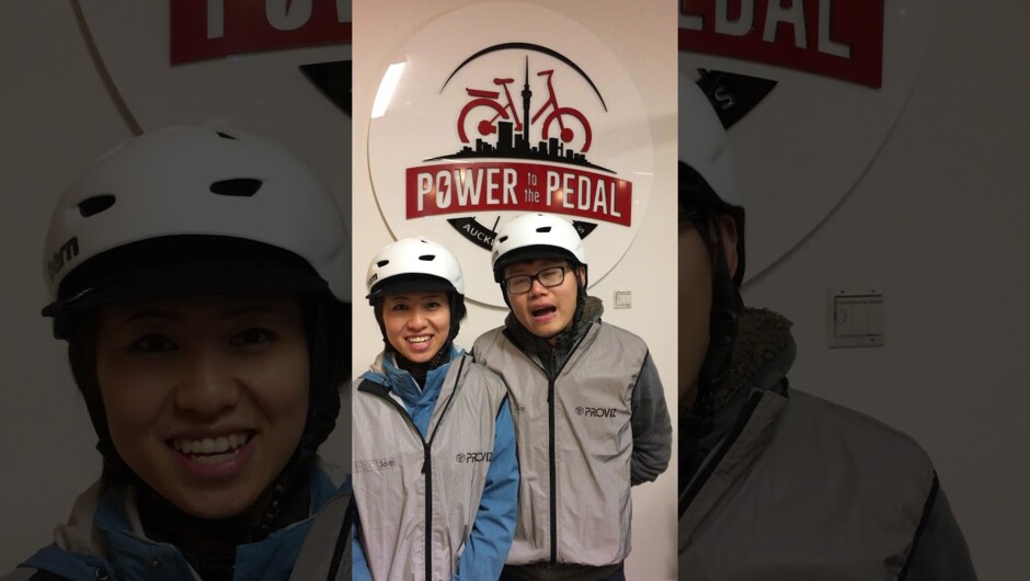 Mia and Aaron from China