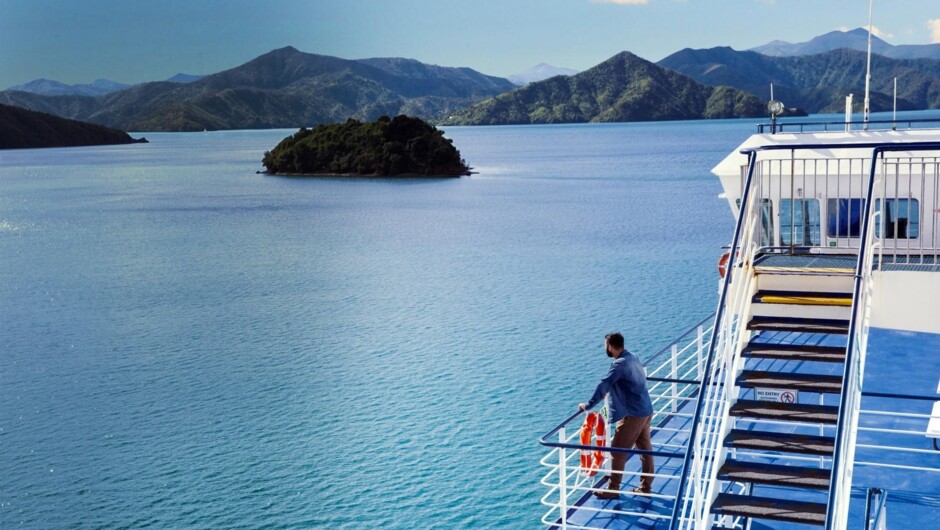 Bluebridge Cook Strait Ferries