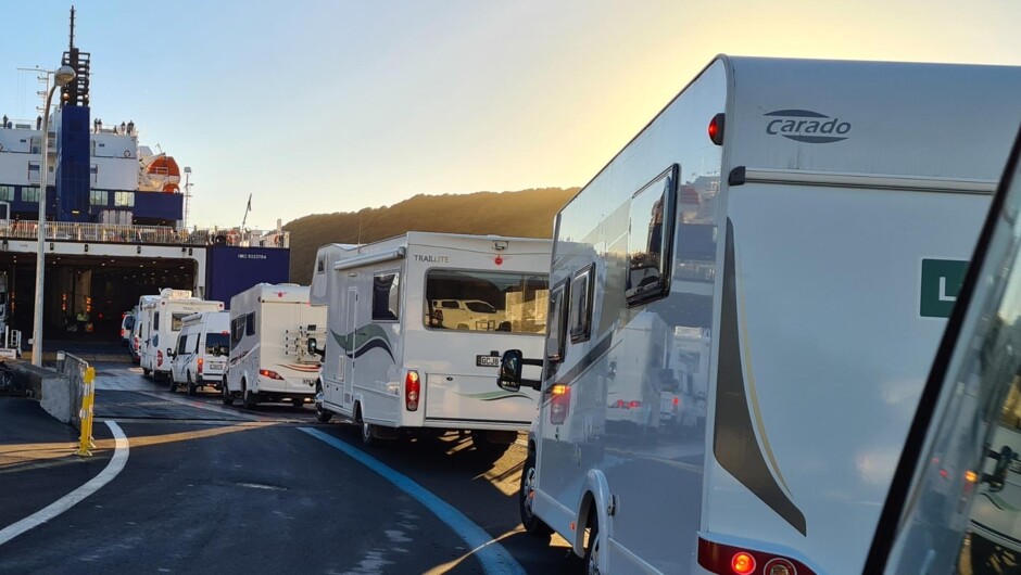 Bluebridge Cook Strait Ferries