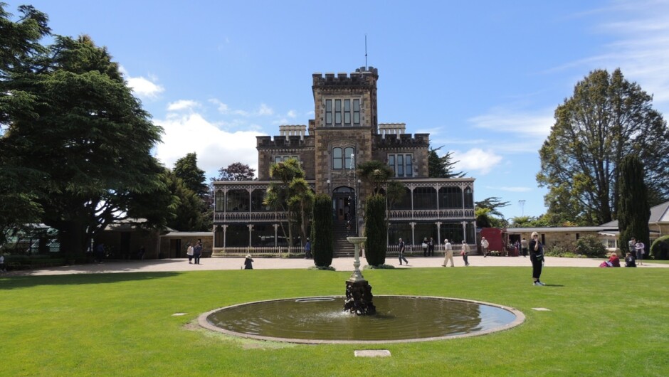 Larnach Castle and Lawn