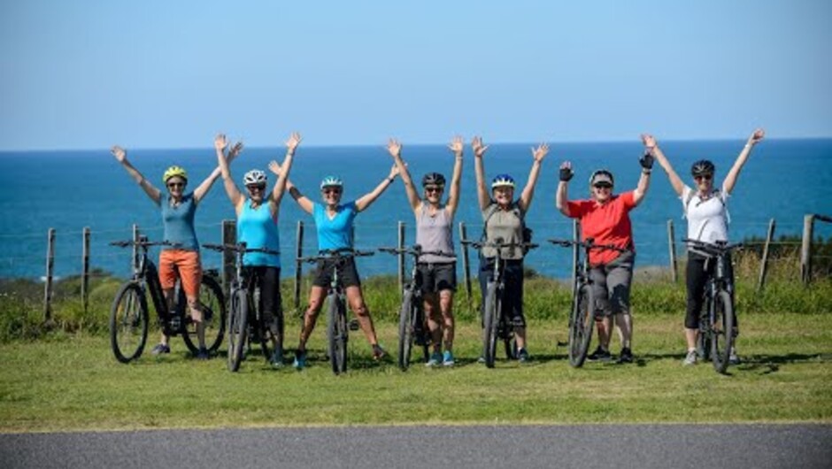 Cook to Kupe Fully Supported E-Bike Tour