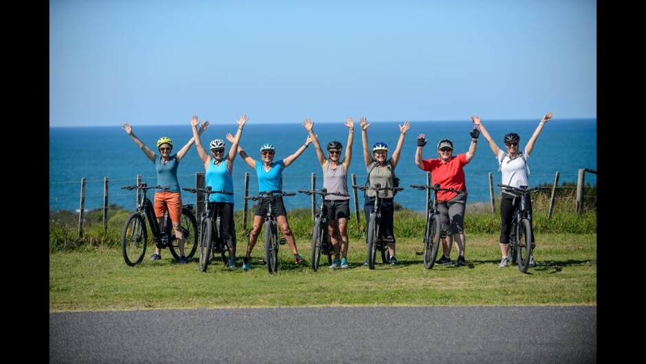 Fully supported cycle tours