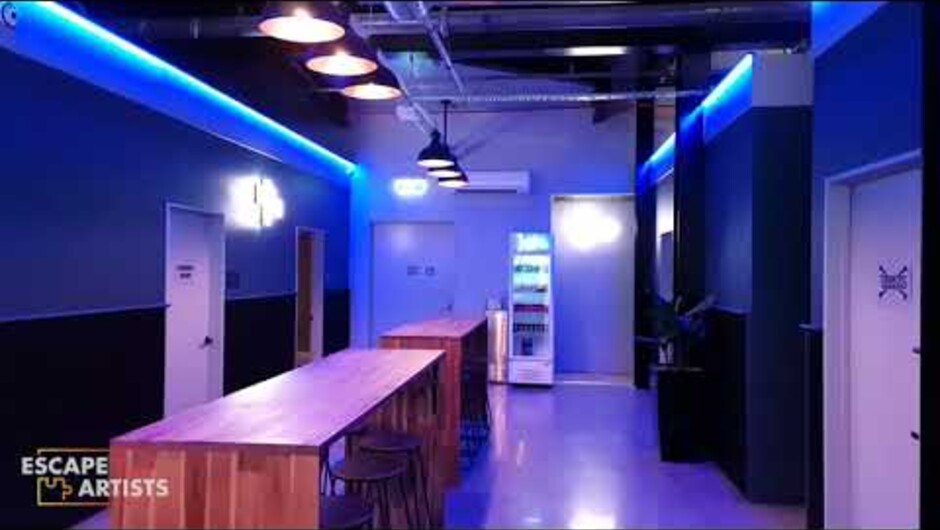 Escape Artists Christchurch - Prime Central City location.
