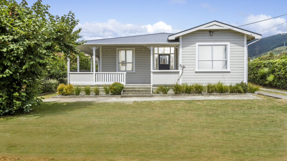 A 1930's classic kiwi villa
