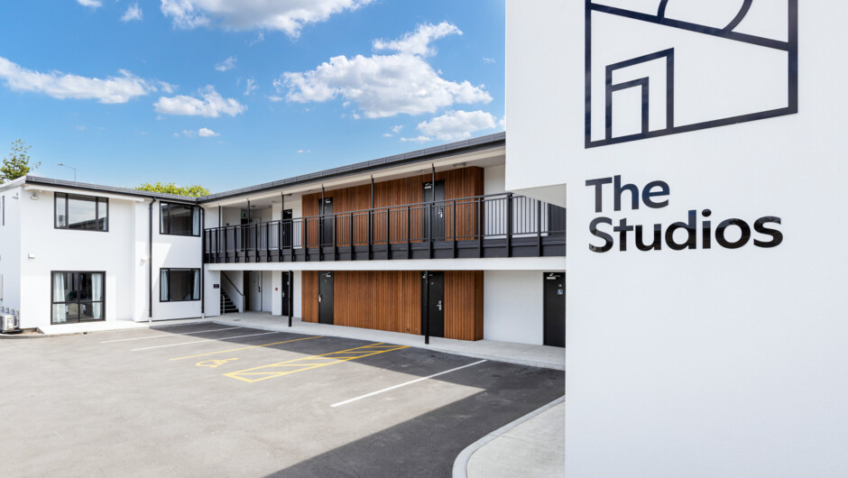 The Studios offer free onsite parking (subject to availability).