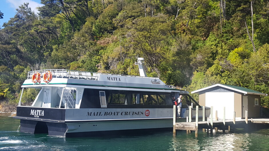 Beachcomber Cruises Picton Mail Boat