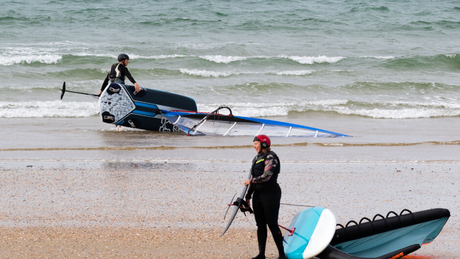 Wingfoilen oder windfoilen - unser Northland Trip lässt keine Wünsche offen