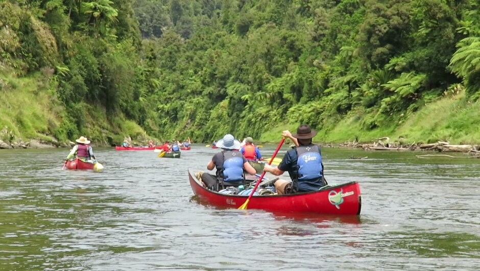 Impressions of the Whanganui River with Whanganui River Canoes