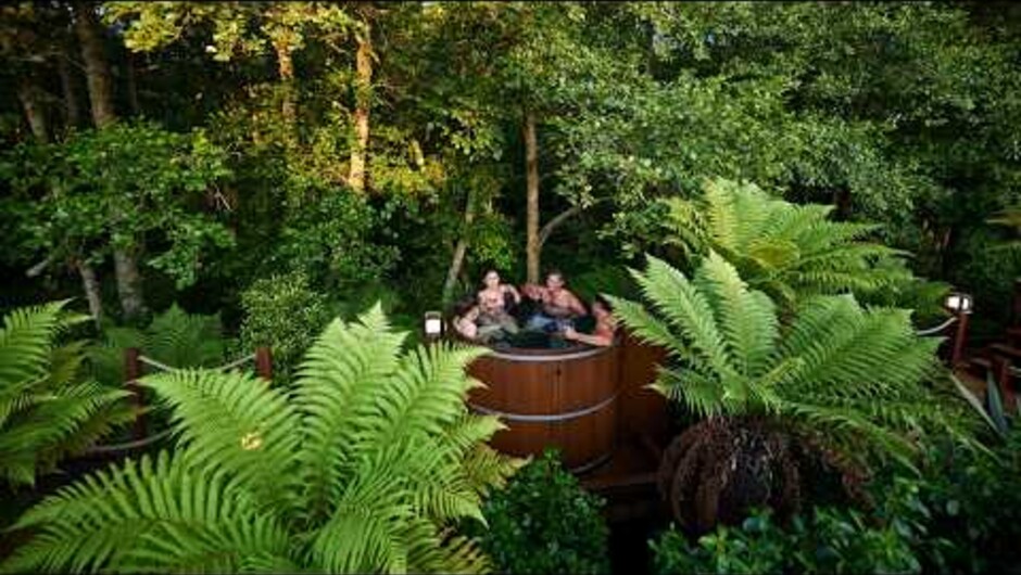 Secret Spot Hot Tubs and Sauna Rotorua