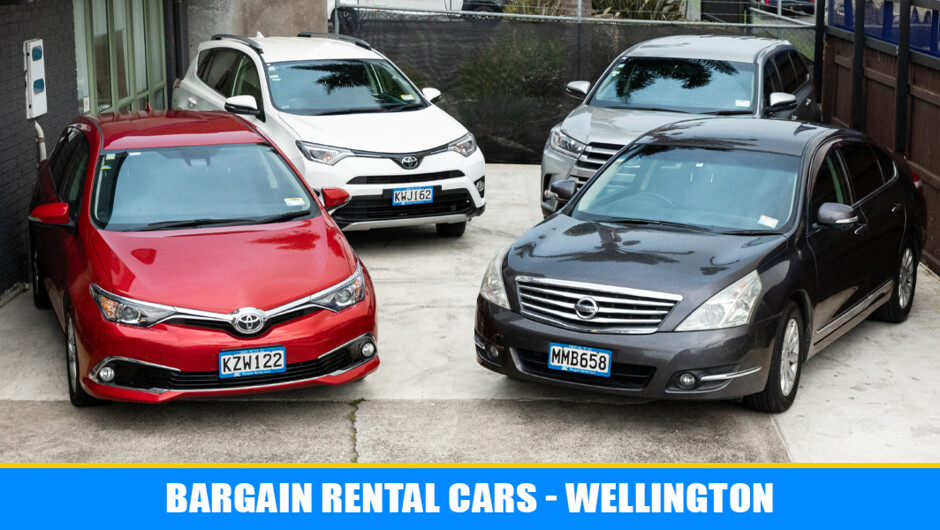 Bargain Rental Cars - Wellington