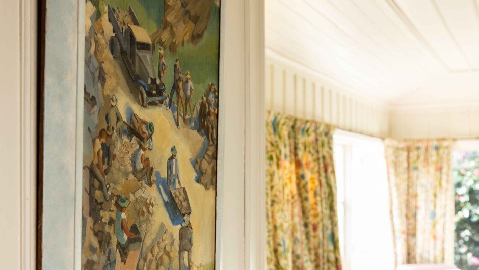 Ngaio Marsh House was home to Dame Ngaio for more than seventy years. Visitors receive a rare insight into the private world of New Zealand’s most colourful and enigmatic grand dame of the arts.