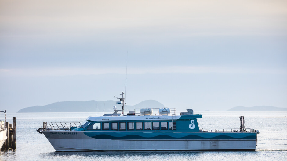 Real Rakiura Experience - Return Ferry