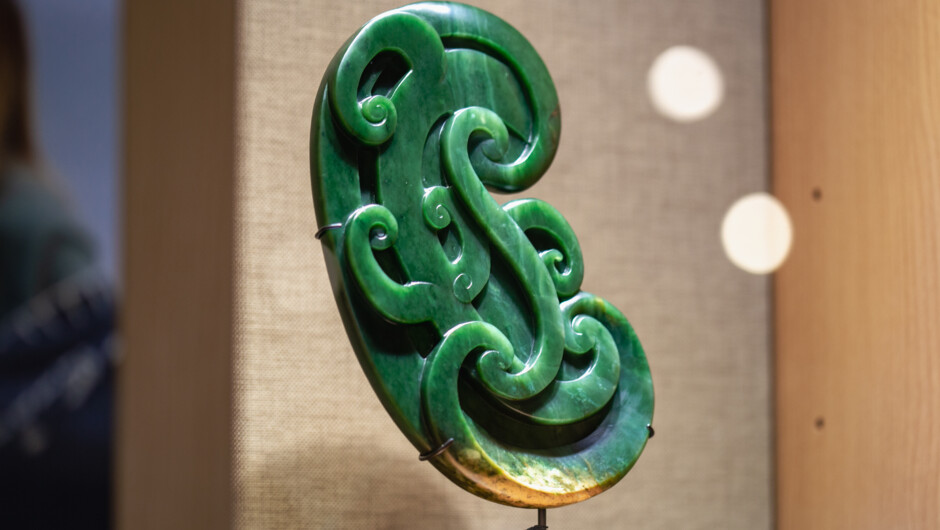 Explore New Zealand's most diverse jade art collection.