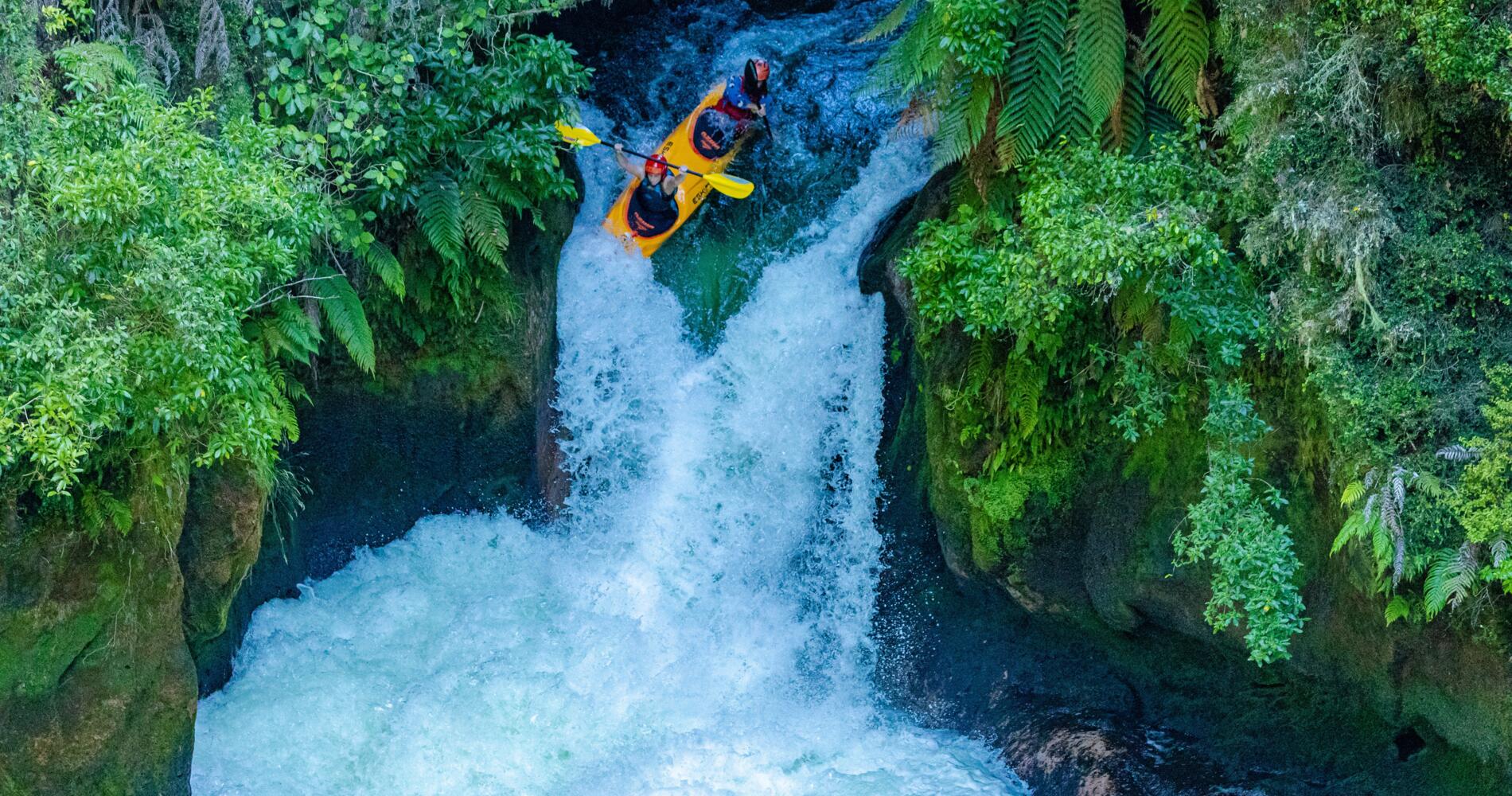 White Water Tongariro White Water Rafting New Zealand | Activities
