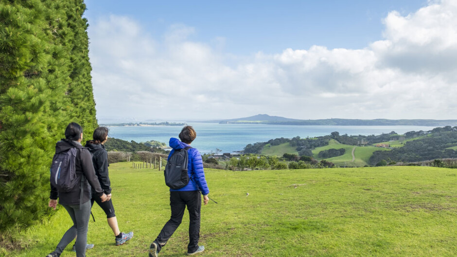 There's another gorgeous view around every corner on Waiheke Island!
