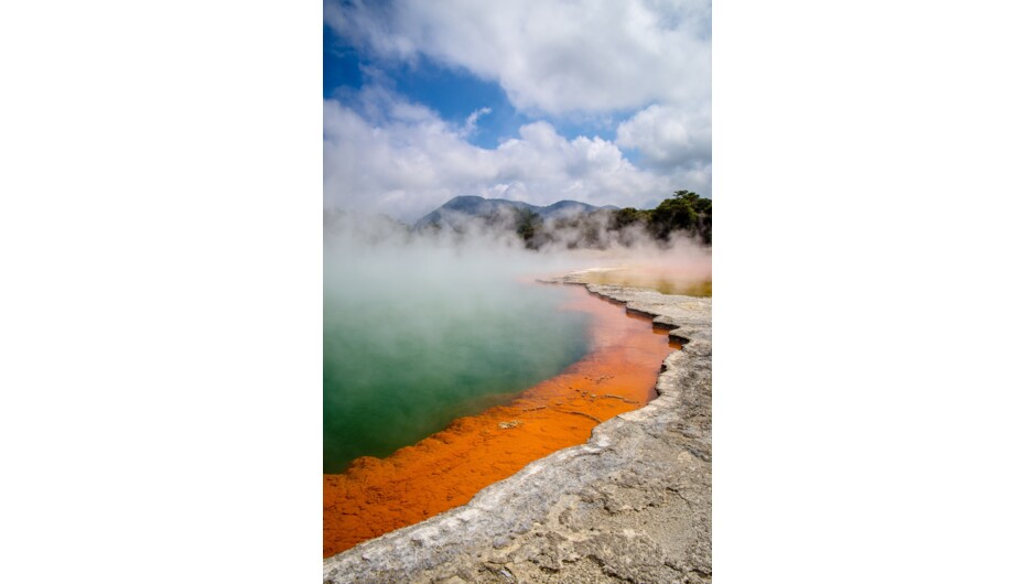 Wai o Tapu - Rotorua geothermal park