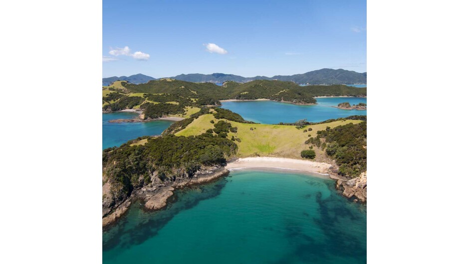 The beautiful Bay of Islands.