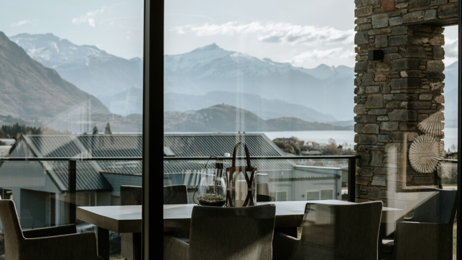 Impressive views of the Southern Alps.