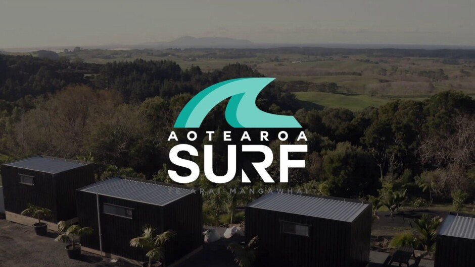 Aotearoa Surf Eco pods & Glamping. Unique accommodation at an amazing property and ocean views. Also providing surfing, paddleboarding and kayaking activities and tours.