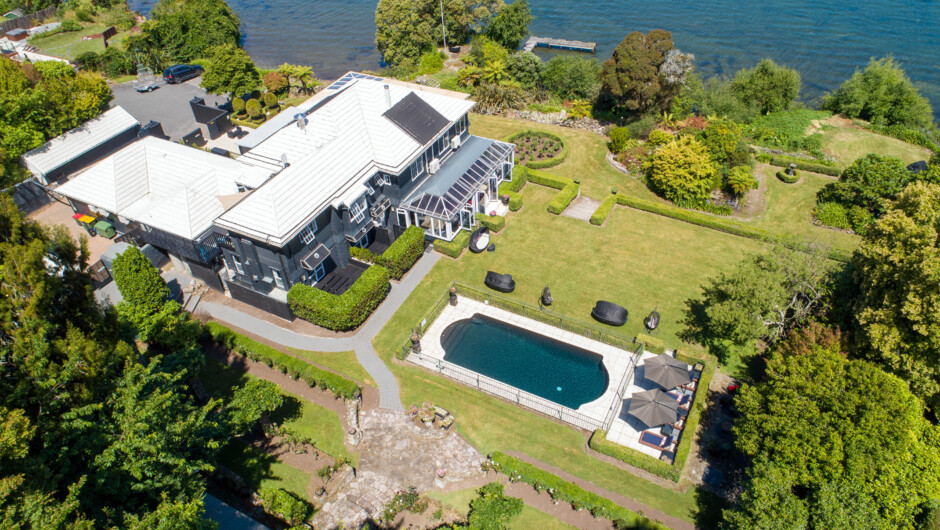 黑天鹅湖畔精品酒店俯瞰图